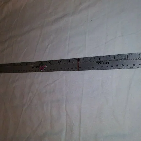 PINK LETTER "A" w/PRINCESS CHARM NECKLACE AND PRINCESS CHARM EARRINGS CA 00691 - Picture 4 of 12